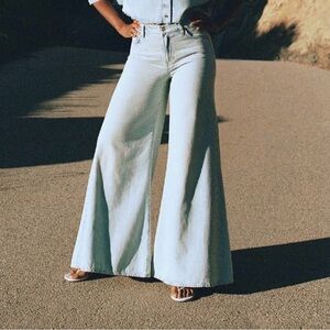 Willow Wide-Leg  7 for all mankind Jeans